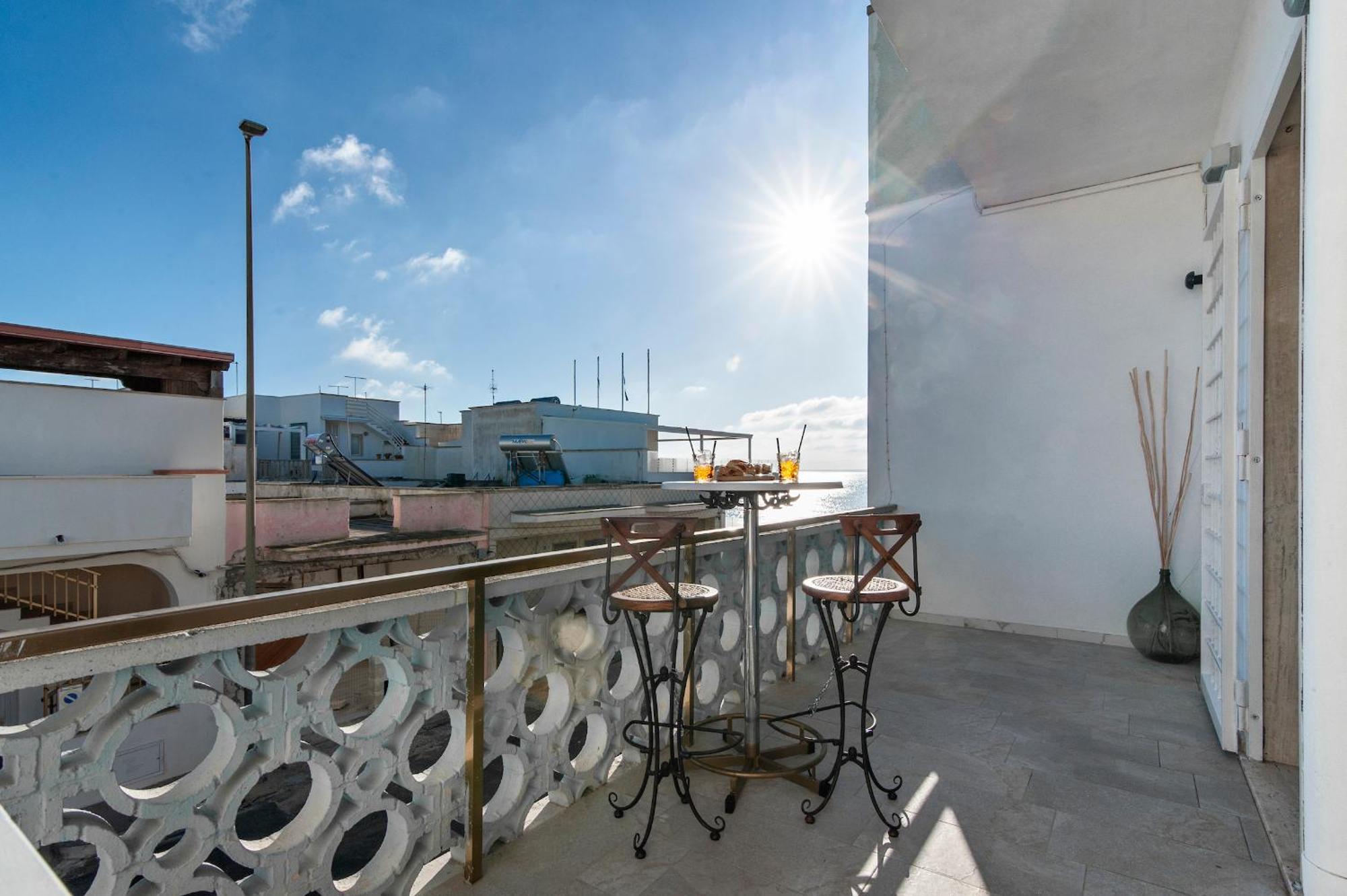 Appartamento Balcone Caboto Torre Lapillo Esterno foto