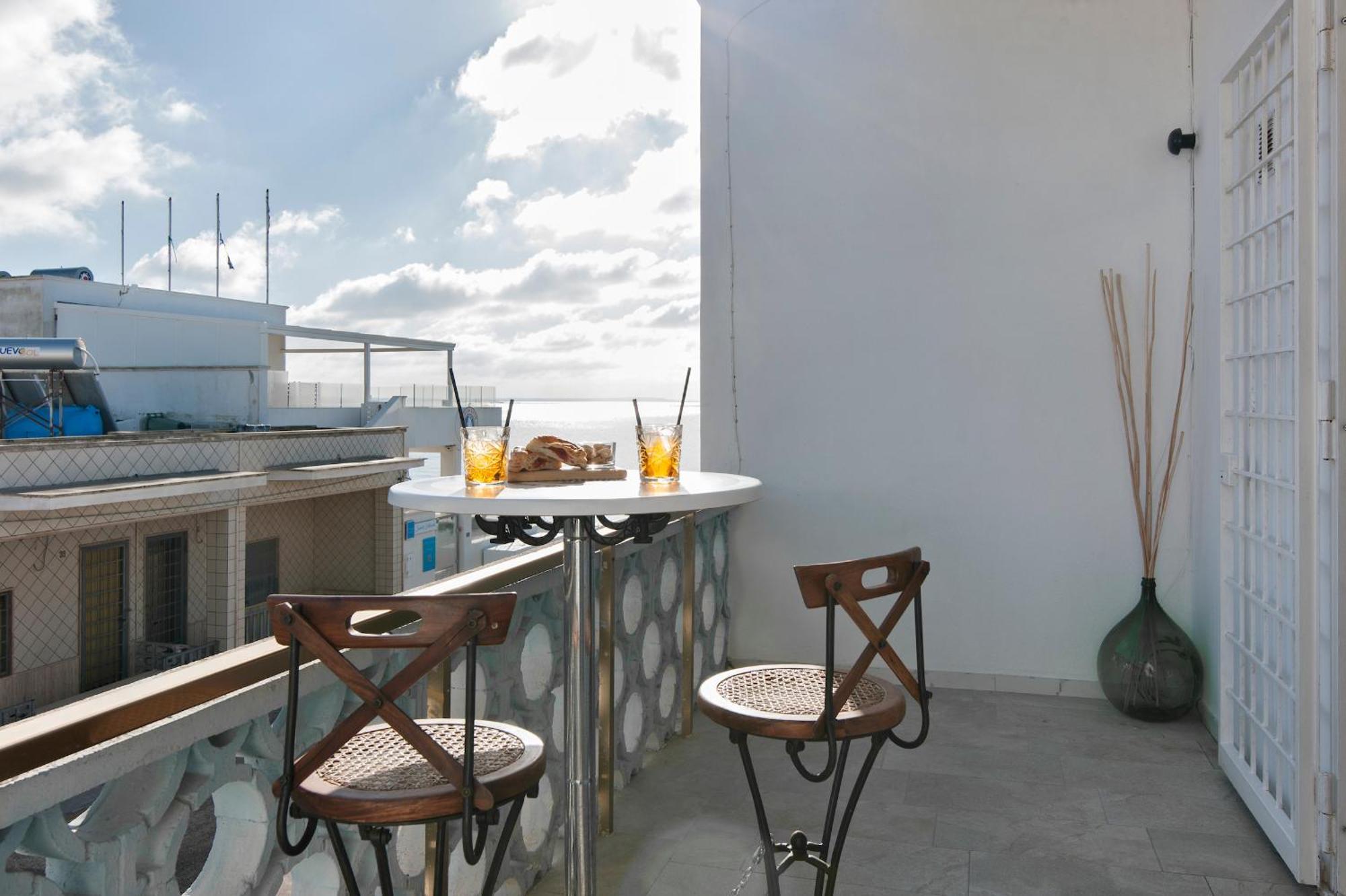 Appartamento Balcone Caboto Torre Lapillo Esterno foto