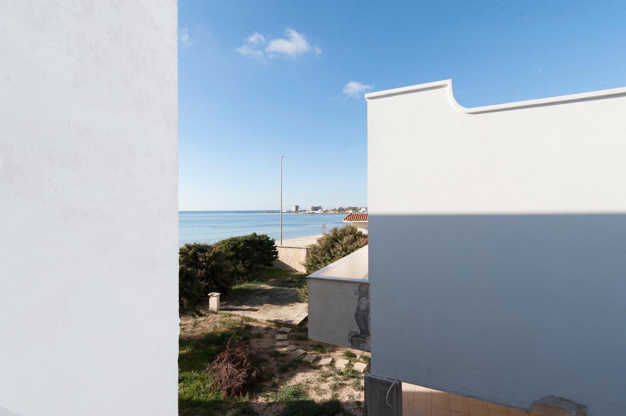 Appartamento Balcone Caboto Torre Lapillo Esterno foto