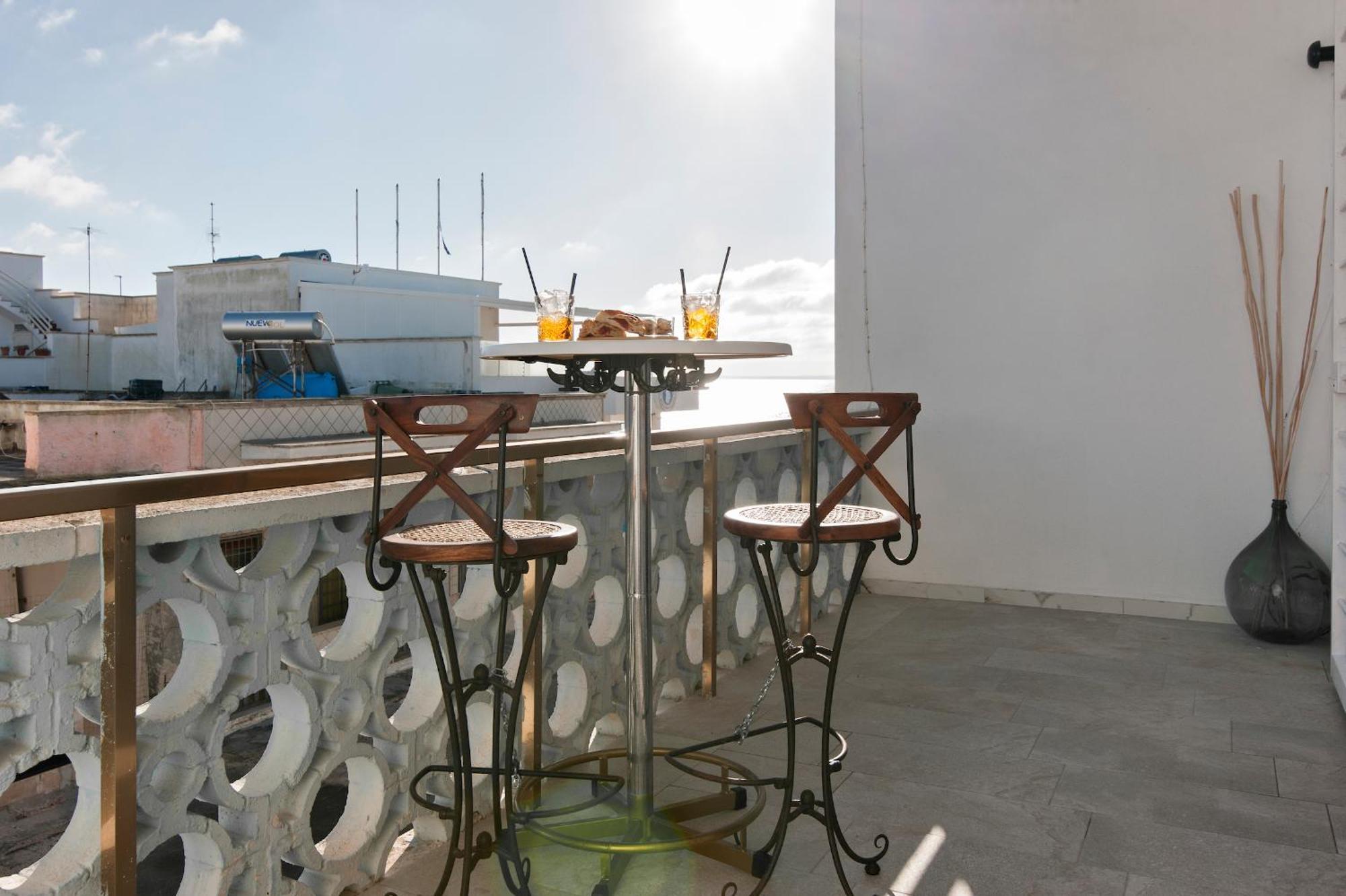 Appartamento Balcone Caboto Torre Lapillo Esterno foto