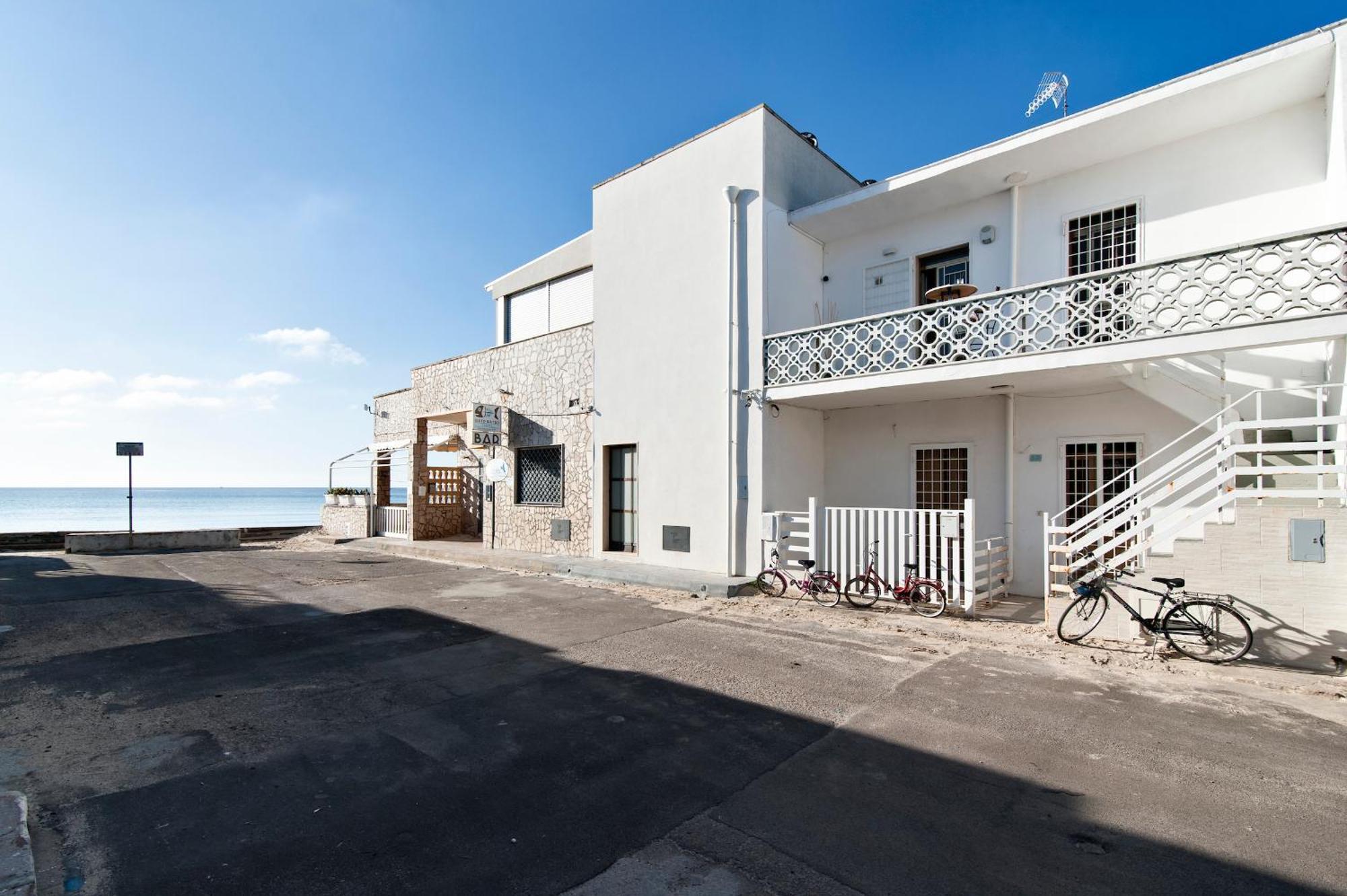 Appartamento Balcone Caboto Torre Lapillo Esterno foto
